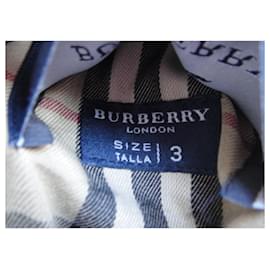 Burberry-tamanho impermeável Burberry 3 (M)-Preto