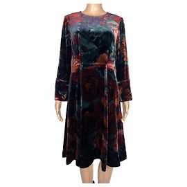 Vestido de seda Hobbs Multicolor