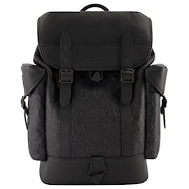 Coach-Hitch Bagpack - Coach - Black - Leather-Black