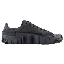 Adidas Scuba Baskets Stan Craig Vertes en Cuir Noir Noir