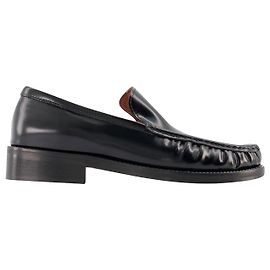 Sneakers - Acne Studios -  Black - Leather Black