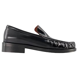 Acne-Sneakers - Acne Studios -  Black - Leather-Black