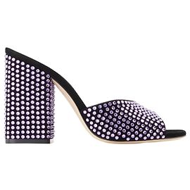 Holly Anja Sandals - Paris Texas - Purple Onyx Purple