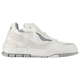 Autre Marque-Area Lo Sneakers - Axel Arigato - White - Leather-White