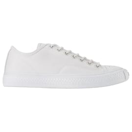 Acne-Ballow Tag W Sneakers - Acne Studios - Optic White - Cotton-White