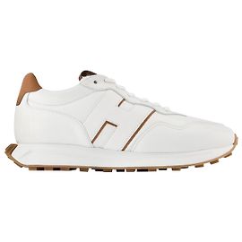 H601 Tênis - Hogan - Branco - Couro Branco
