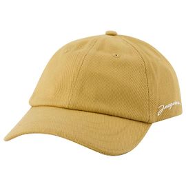Gorra Jacquemus - Beige - Algodón Castaño Beige