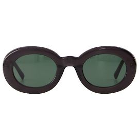 Pralu Sunglasses - Jacquemus -  Multi-Blue - Acetate Black