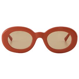 Pralu Sunglasses - Jacquemus -  Multi-Orange - Acetate Orange