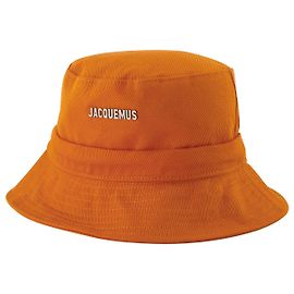 Sombrero Gadjo Bucket - Jacquemus - Naranja - Algodón Naranja