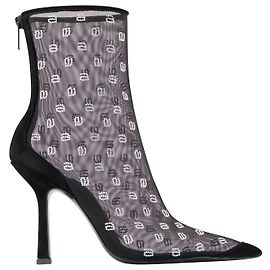 Delphine Boots 105 - Alexander Wang - Mesh - Black Black