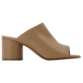 Maison Martin Margiela Sandali Hannah - Maison Margiela - Camoscio - Pelle Marrone