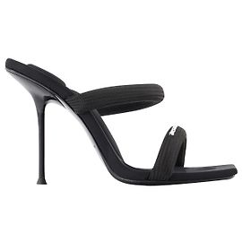 Sandali Julie - Alexander Wang - Nylon - Nero Nero