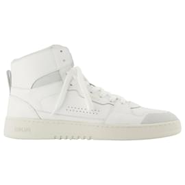 Autre Marque-Dice Hi Sneakers in Grey Leather-Multiple colors