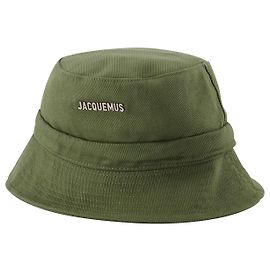Sombrero Gadjo Bucket - Jacquemus - Caqui - Algodón Verde Caqui