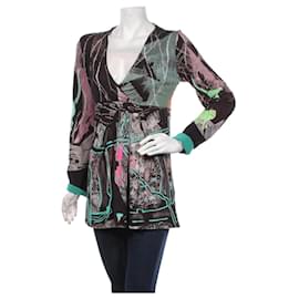 Autre Marque Camicetta Save The Queen a Manica Lunga XL Multicolore