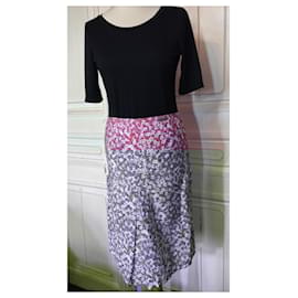 Calvin Klein-CALVIN KLEIN SKIRT SKIRT COLLECTION "LES KHAKIS" LIBERTY SIZE 26 OR T36/38-Liberty print