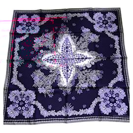 Louis Vuitton-Scarf-Navy blue
