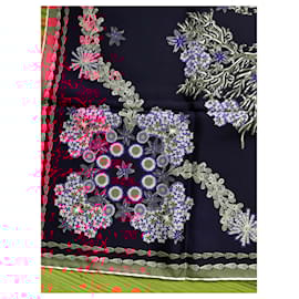 Louis Vuitton-Scarf-Navy blue