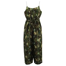 Marc by Marc Jacobs-Camouflage Jumpsuit-Green