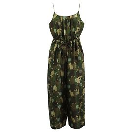 Marc by Marc Jacobs macacão camuflado Verde