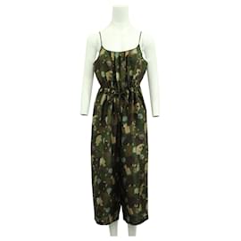 Marc by Marc Jacobs-Camouflage Jumpsuit-Green