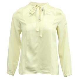Red Valentino-Cream Long Sleeved Top-Other