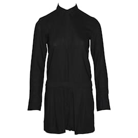 Rag & Bone-Black Romper Suit-Black