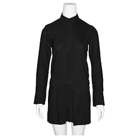Rag & Bone-Black Romper Suit-Black