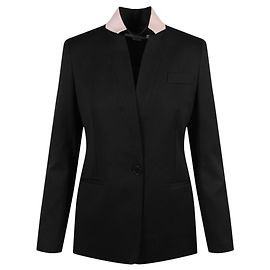 Stella Mc Cartney Stella McCartney Florence maßgeschneiderte Jacke Schwarz