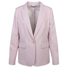 Stella Mc Cartney-Stella McCartney Notch Lapel Blazer-Purple