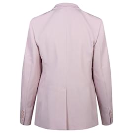 Stella Mc Cartney-Stella McCartney Notch Lapel Blazer-Purple