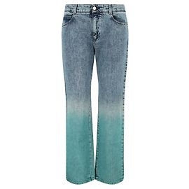 Stella Mc Cartney Jeans Stella McCartney Degraded Blu Sfumato Multicolore