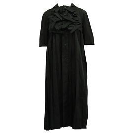 Comme Des Garcons Black Short Sleeve Cape  Black