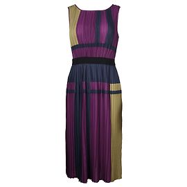 Bcbg Max Azria Arleney Multicolour Pleated Dress Other