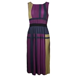 Bcbg Max Azria Robe plissée multicolore Arleney Autre