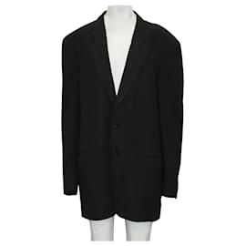 Armani-Armani Collezioni x Neiman Marcus Dark Grey Blazer-Grey