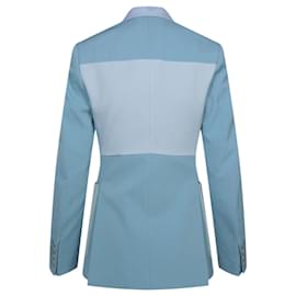 Stella Mc Cartney-Stella McCartney Double-Breasted Blazer-Metallic