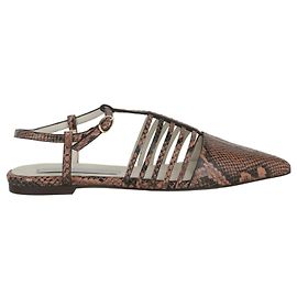 Stella Mc Cartney Stella McCartney Snake-Print Ballet Flats Multiple colors