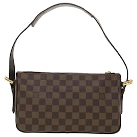 Louis Vuitton-LOUIS VUITTON Damier Ebene Ravello GM Shoulder Bag N60006 LV Auth am3788-Other