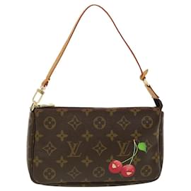 Louis Vuitton-Estuche para accesorios M con monograma de cereza y monograma de LOUIS VUITTON95008 LV Auth fm2079-Monograma