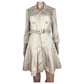 Diane Von Furstenberg-Coats, Outerwear-Beige