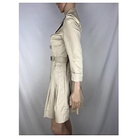 Diane Von Furstenberg-Coats, Outerwear-Beige