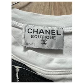 Chanel-Top-Nero,Bianco