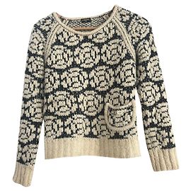 Chanel Knitwear Beige