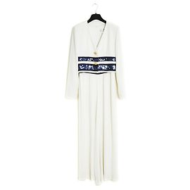 Givenchy 90s Hochzeitsanzug DE38 Aus weiß