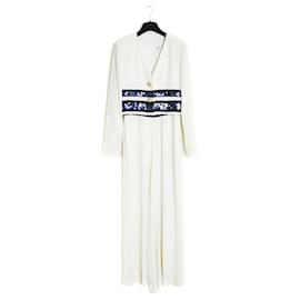 Givenchy-90s Hochzeitsanzug DE38-Aus weiß