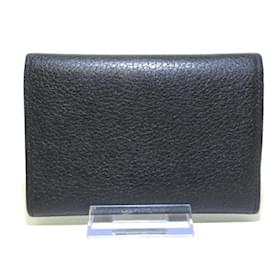 Louis Vuitton-Portefeuille Capucines Compact-Black