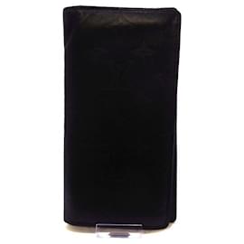Louis Vuitton-Portefeuille Brazza-Black