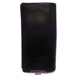 Louis Vuitton-Portefeuille Brazza-Black